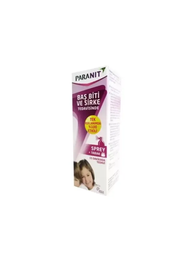 OUTLET-PARANIT Bit ve Sirke Spreyi 100ml
