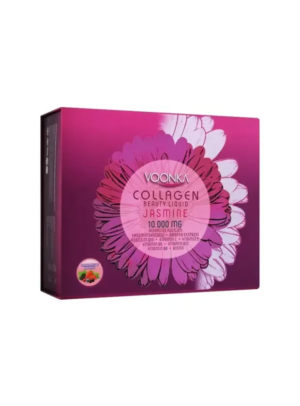 OUTLET-Voonka Collagen Jasmine 10000mg - Orman Meyveli - 30x50ml