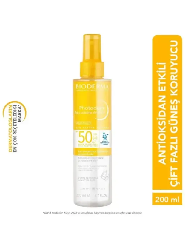 OUTLET - Bioderma Photoderm Anti-Ox Sun Protective Water SPF50 200 ml
