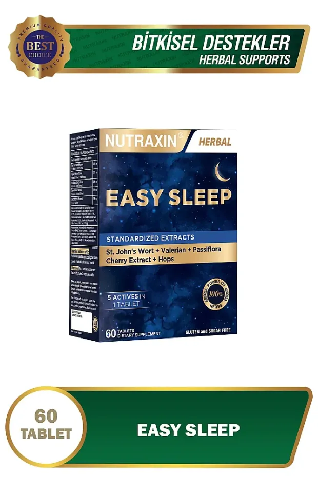 Nutraxin Easy Sleep 60 Tablet