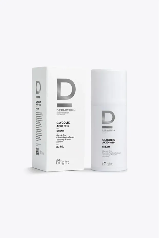 Dermoskin Be Bright Glycolic Acid %10 33 ML