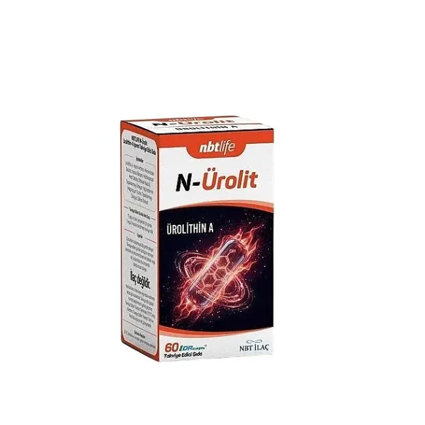 Nbt Life N-Urolit Urolithin A 60 Kapsül