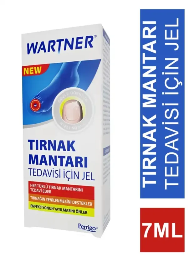 Wartner Nail Gel Tırnak Mantarı İçin Jel 7 ml