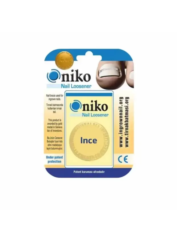 Oniko Nail Loosener Tırnak Gevşetici Tel - Tırnak Batması İnce Tırnaklar