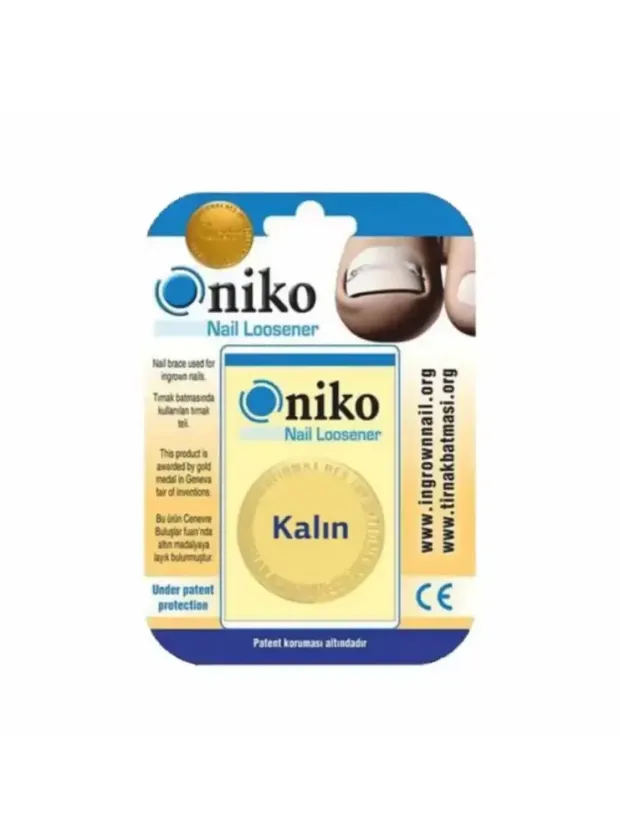 Oniko Nail Loosener Tırnak Gevşetici Tel - Tırnak Batması Kalın Tırnaklar