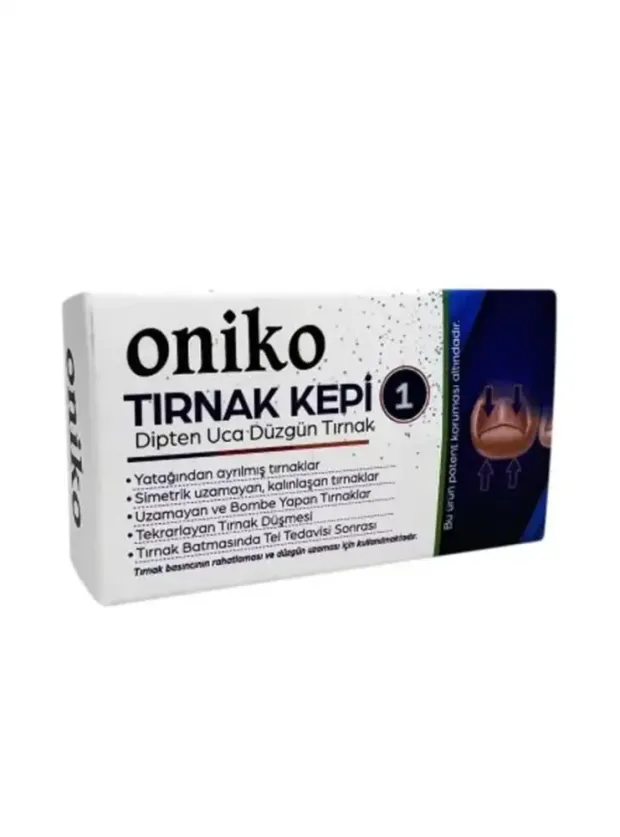 Oniko Tırnak Kepi No: 1