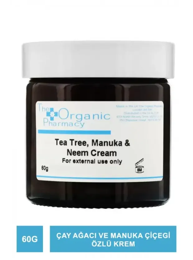 The Organic Pharmacy Tea Tree | Manuka & Neem Cream 60g