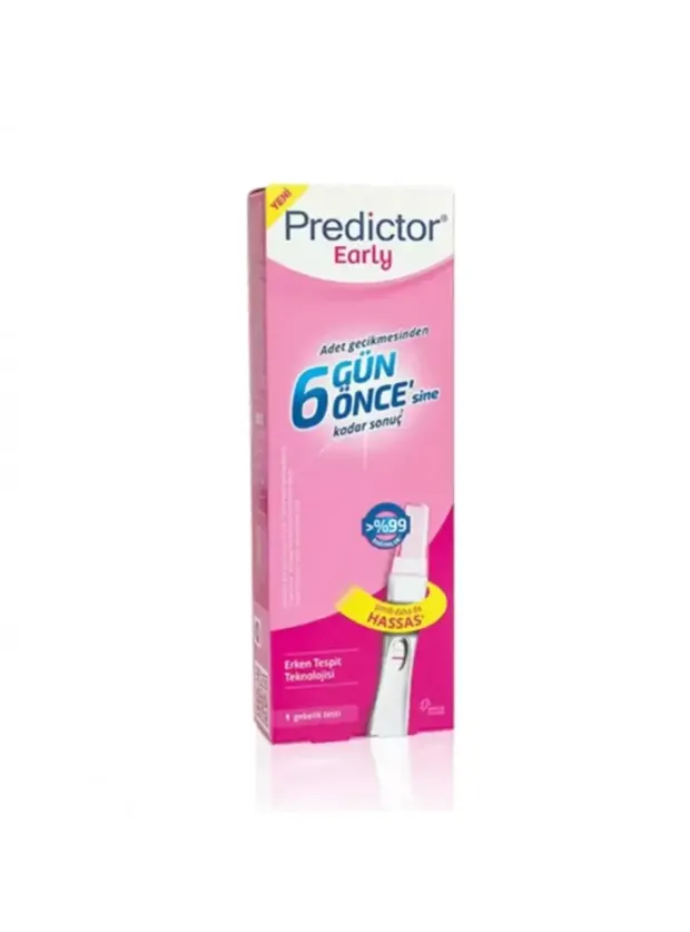 Predictor Early Gebelik Testi