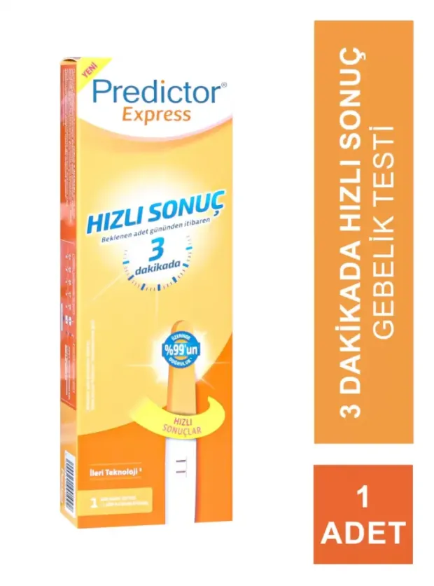 Predictor Express Gebelik Testi