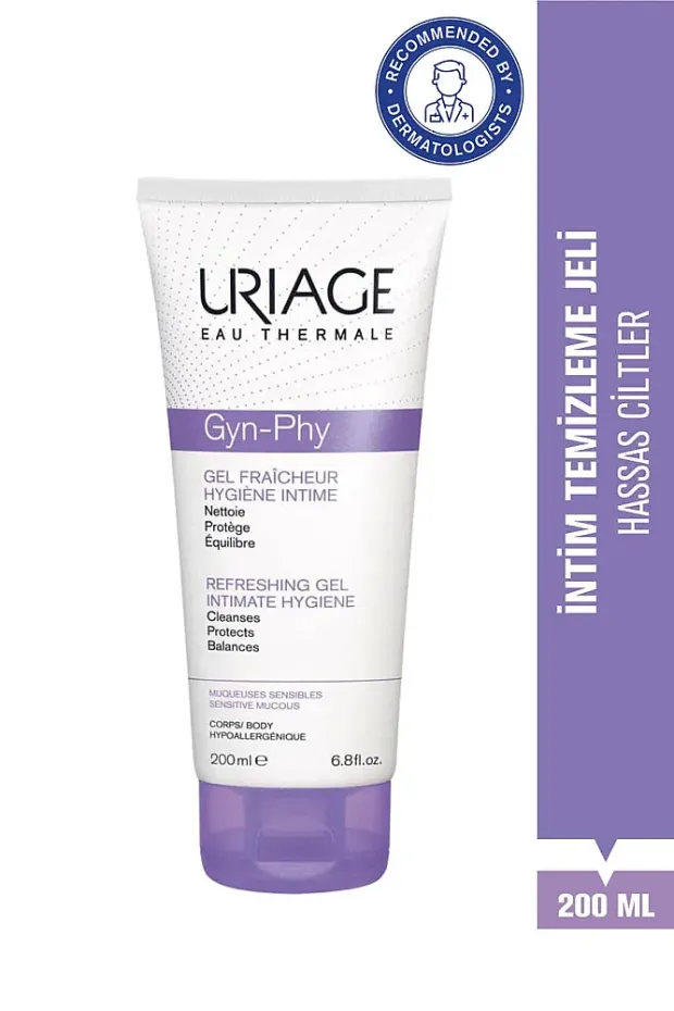 Uriage GYN PHY intimate Hygiene Protective Cleansing Gel 200 ml - Temizleyici Jel