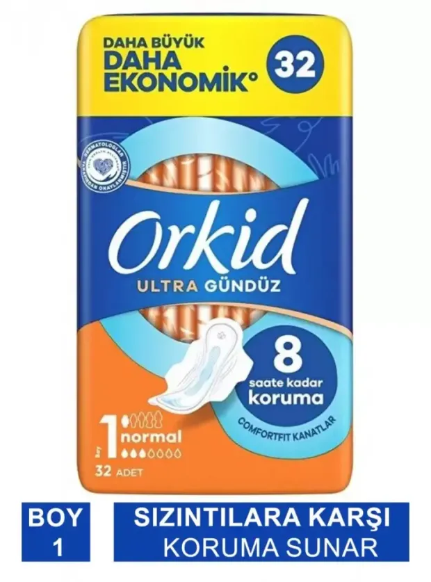 Orkid Ultra Gündüz - Boy : 1 - 32 Adet