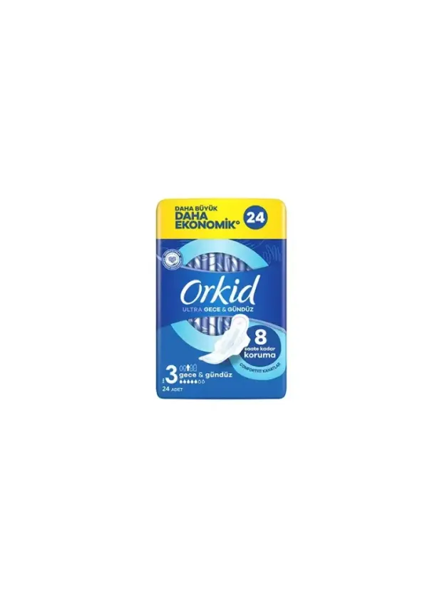 Orkid Ultra Gece & Gündüz - Boy : 3 - 24 Adet