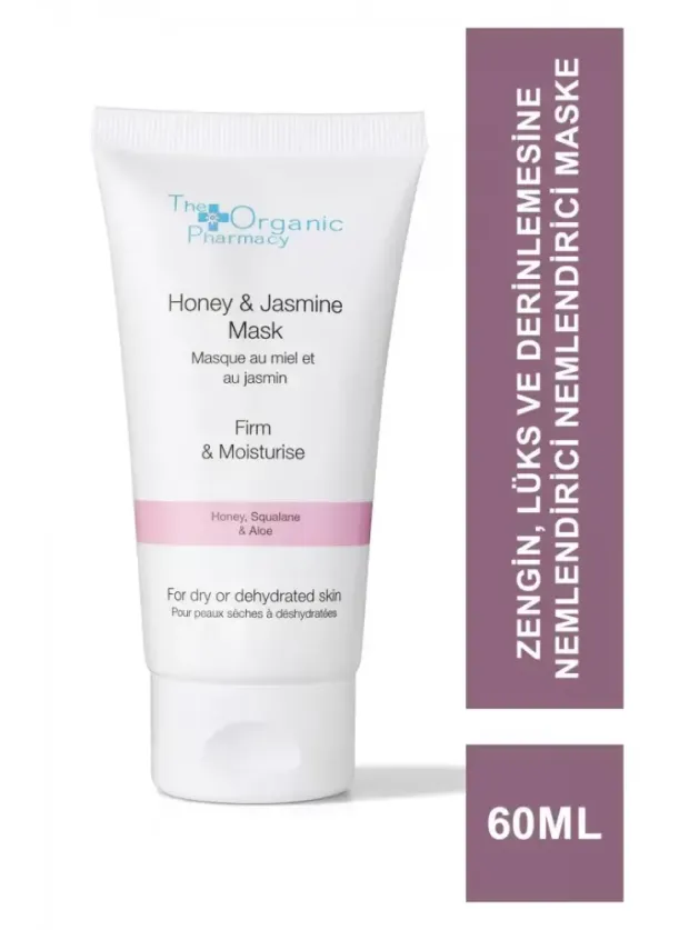 The Organic Pharmacy Honey & Jasmine Mask 60 ml