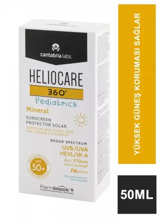 Heliocare 360 Pediatrics Mineral Spf50+ 50 ml Güneş Kremi