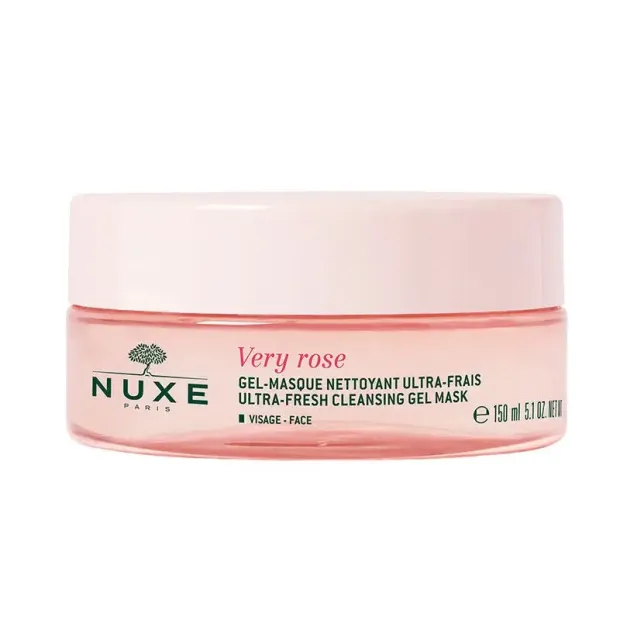 Nuxe Very Rose Cleansing Gel Mask - Temizleyici Jel Maske 150ml