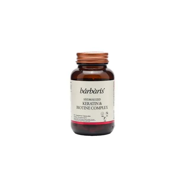 Barbaris Keratin Biotine Complex 60 Kapsül