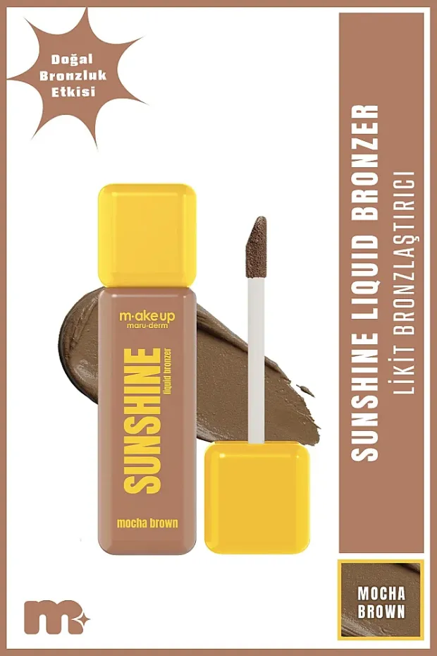 Maruderm Yoğun Pigmentli Likit Bronzer - Mocha Brown