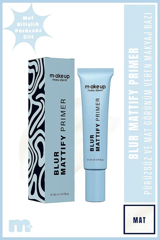 Maruderm Gözenek Gizleyici| Pürüzsüz ve Mat Görünüm Sağlayan Makyaj Bazı – Primer