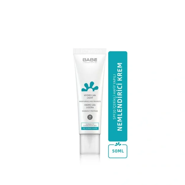 Babe Hydro 24H Light SPF20 50 ml