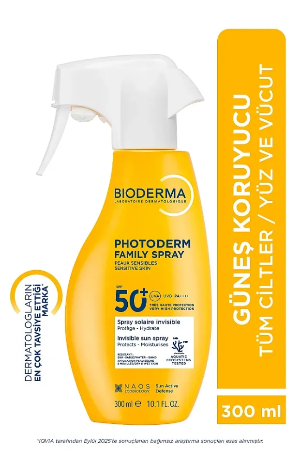 Bioderma Photoderm Family Spf 50 Sprey 300 ml