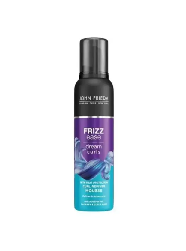 John Frieda Frizz Ease Dream Curls - Kusursuz Bukleler İçin Saç Köpüğü - 200 ml