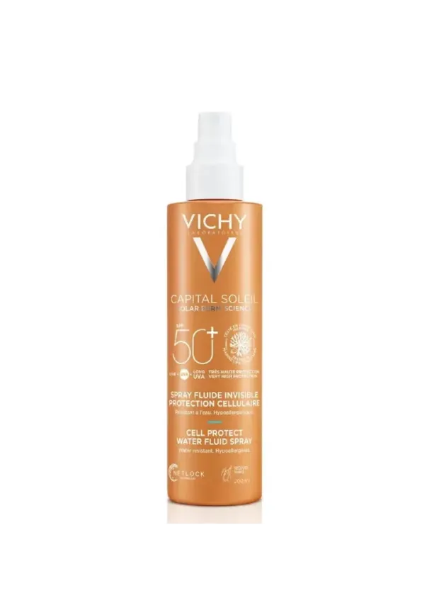 Vichy Capital Soleil Güneş Korumalı Yüz ve Vücut Spreyi SPF 50 200 ml