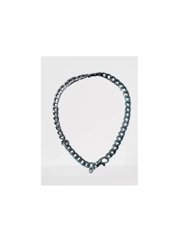 Boyun Zincir Kolye XL -55 cm- PLATİN