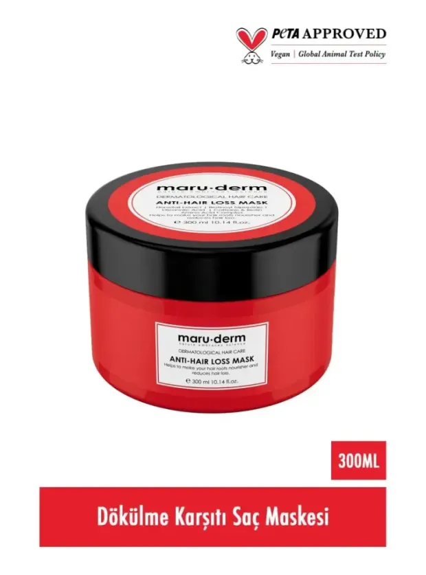 Maruderm Dökülme Karşıtı Saç Maskesi 300 ML