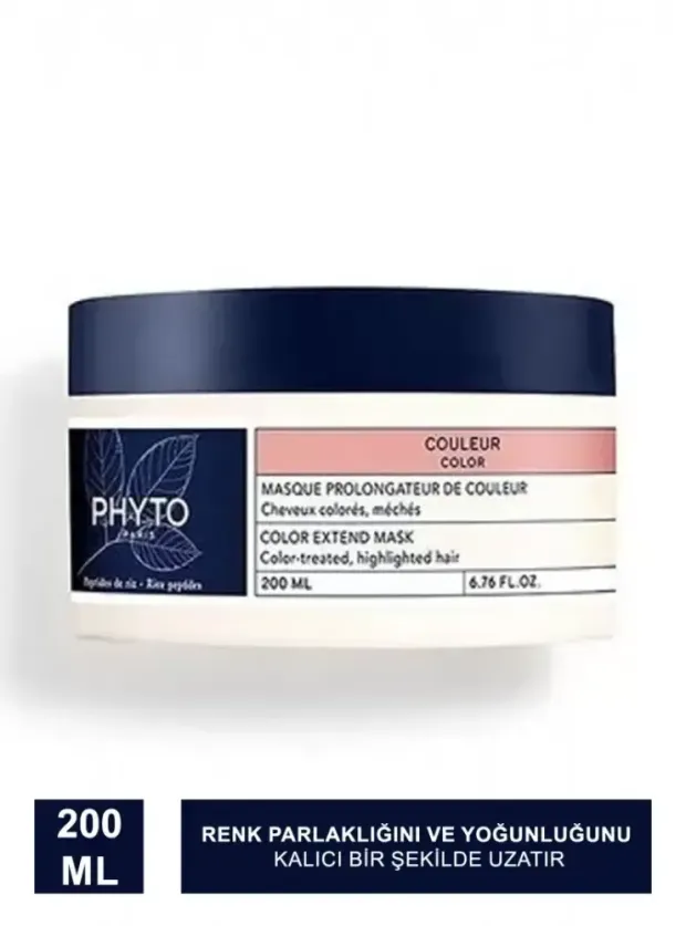 Phyto Color Extend Mask - Boyalı Saçlar İçin Maske - 200 ml