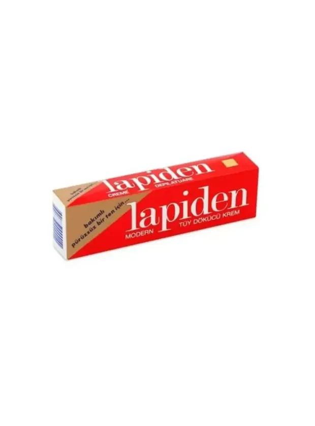 Lapiden Modern Tüy Dökücü Krem / Klasik Kırmızı