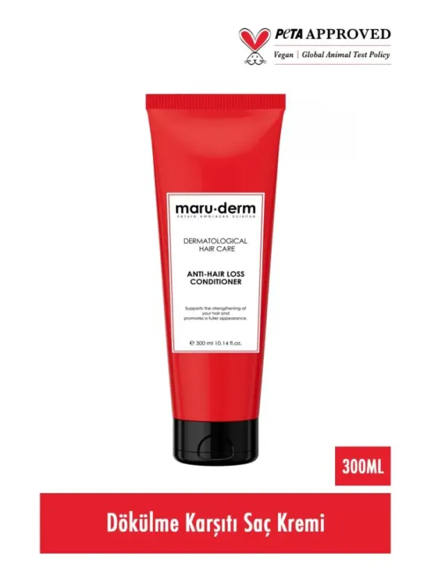 Maruderm Saç Dökülme Karşıtı Saç Kremi 300 ml