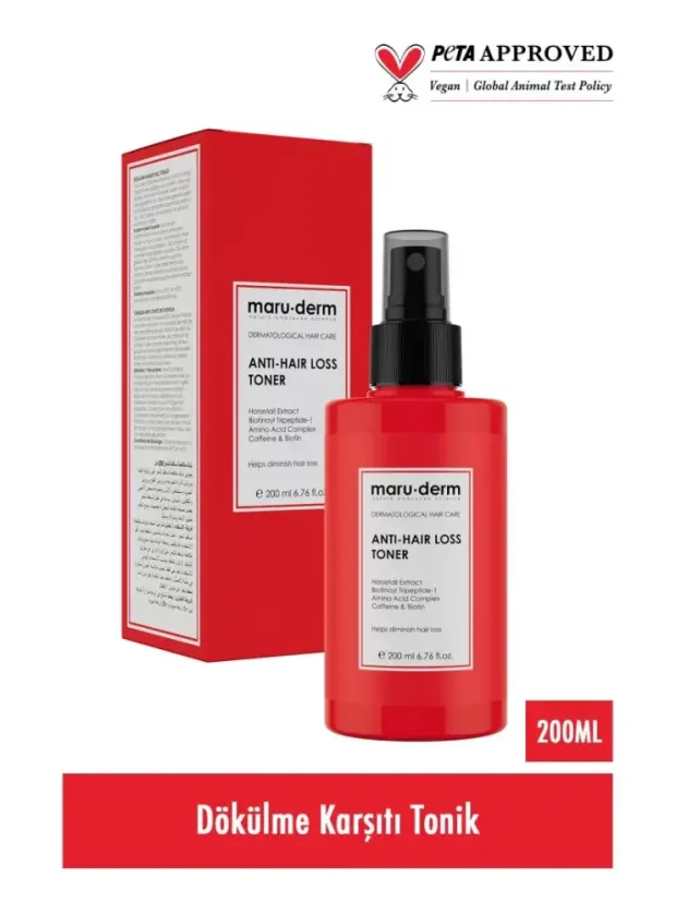 Maruderm Dökülme Karşıtı Saç Bakım Toniği 200 ML