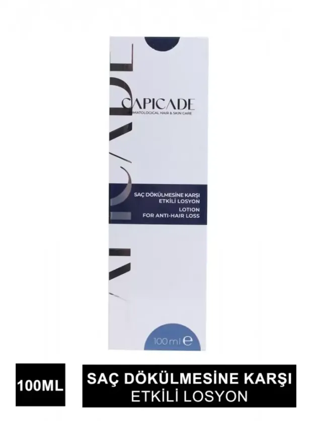 Capicade Saç Dökülmesine Karşı Losyon 100 ml