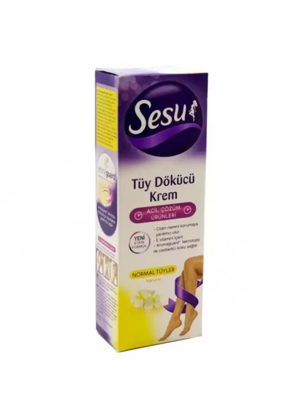 Sesu Tüy Dökücü Sprey Normal Ciltler 150 ml