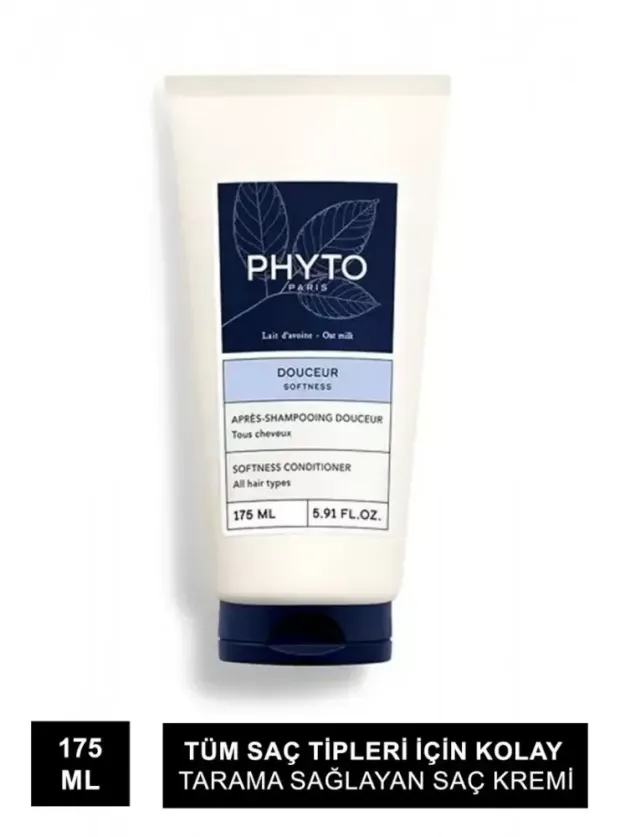 Phyto Douceur Softness Conditioner - Kolay Tarama Sağlayan Saç Kremi - 175 ml