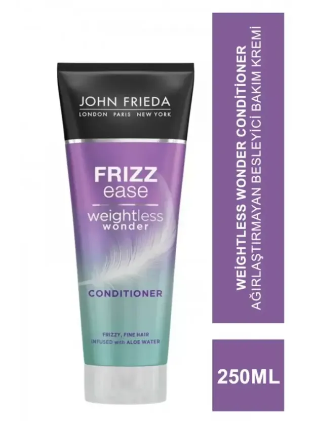 John Frieda Ağırlaştırmayan Besleyici Bakım Kremi- Weightless Wonder Conditioner 250 ml