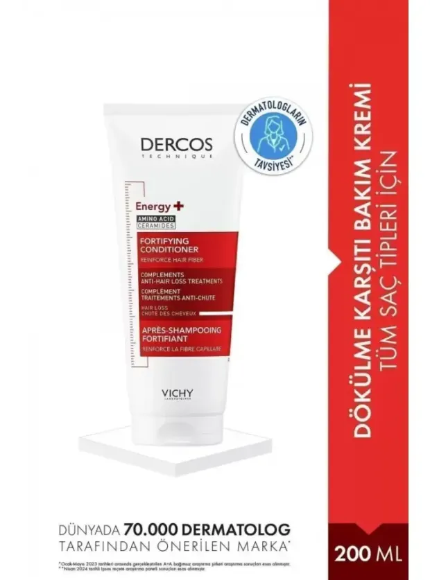 Vichy Dercos Energisant Conditioner Saç Kremi 200 ml