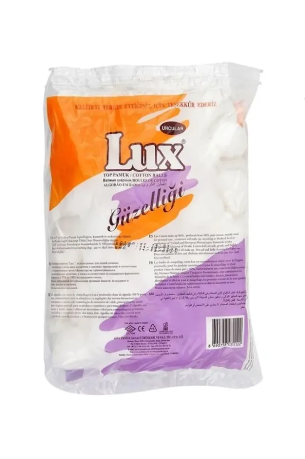 Lux Top Makyaj Pamuğu 100 lü