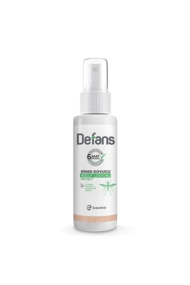 Defans Sinek Kovucu Vücut Spreyi 50ml Protect
