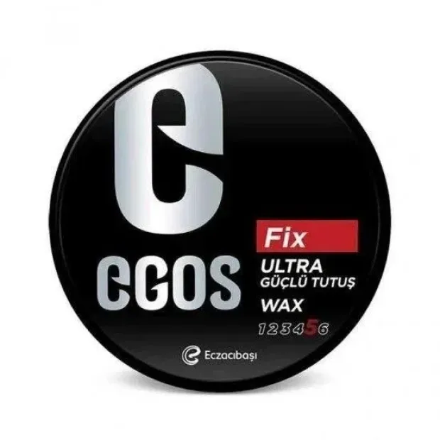 Egos Ultra Güçlü Tutuş Wax 100 Ml Kavanoz