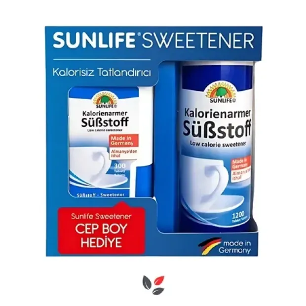 Sunlife Substoff Tatlandırıcı 1200 Tablet + 300 Tablet Hediye