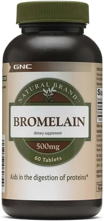 Gnc Bromelain 60 Tablet