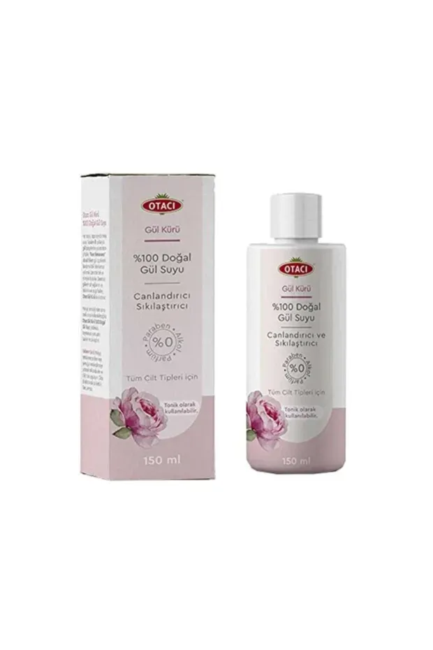 Otacı %100 Doğal Gül Suyu 150 ml