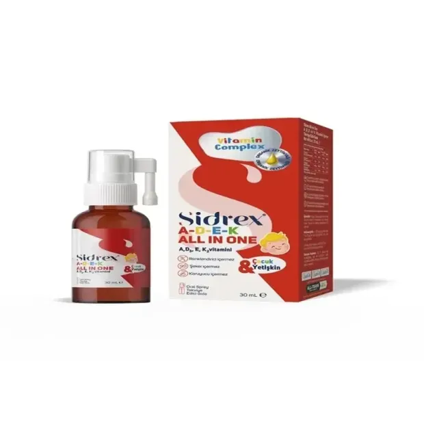 Sidrex Adek All-IN-One Damla 30 ml