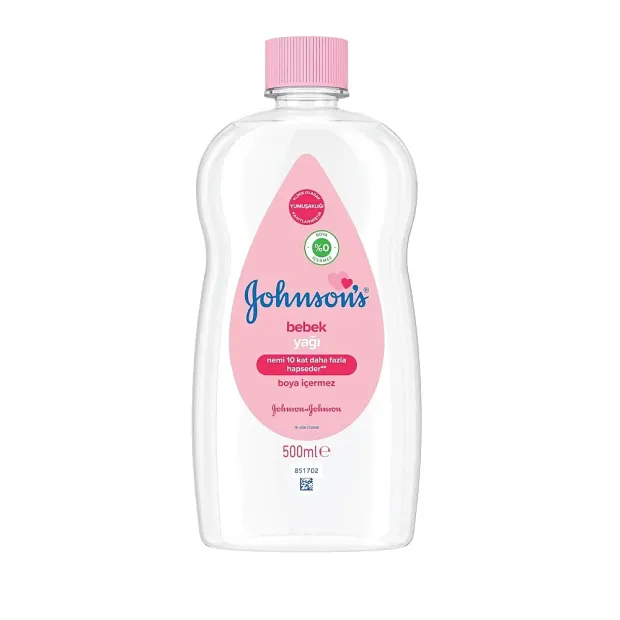 Johnson's Baby Bebek Yağı 500 ml