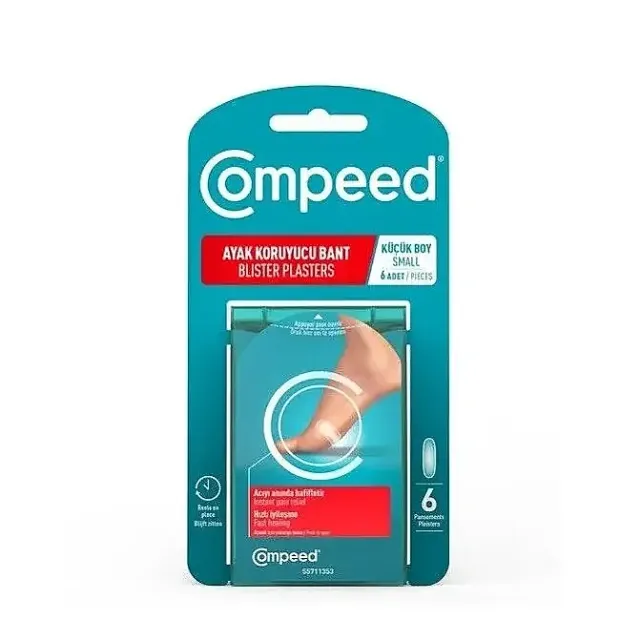 Compeed Ayak Koruyucu Bant Küçük Boy 6'lı