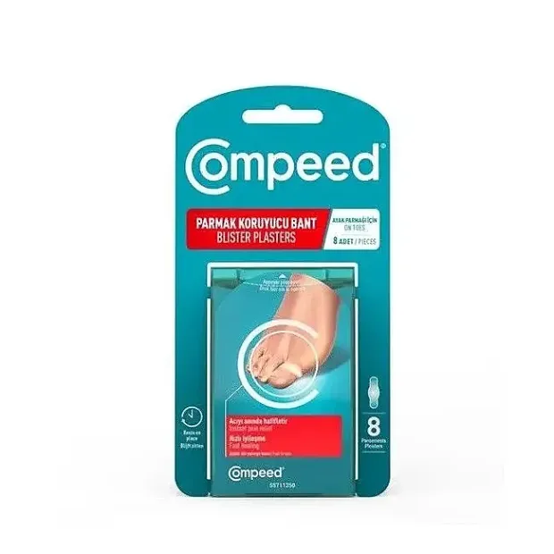 Compeed Ayak Parmağı Koruyucu Bant 8'li