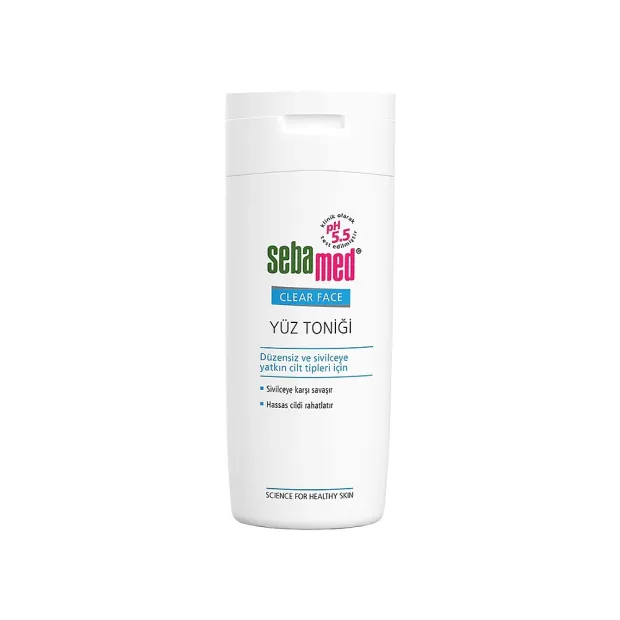 Sebamed Clear Face Temizleyici Yüz Toniği 200 ML