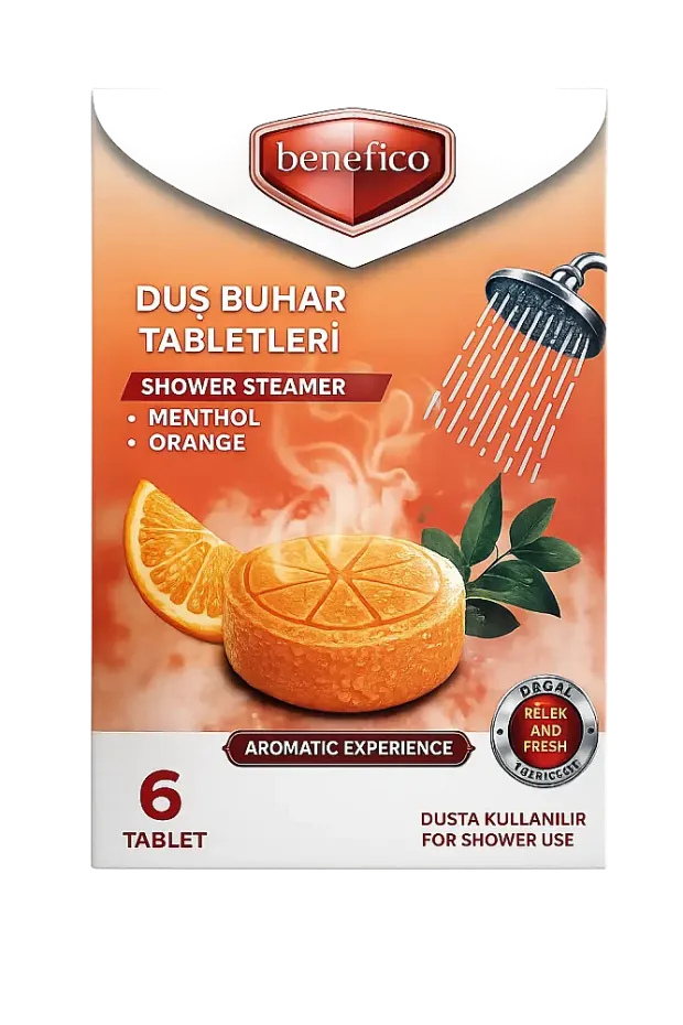 Benefico Poblex Duş Buhar Tabletleri (6 tablet x 25 gr)