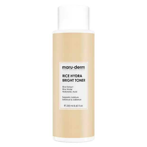 Maruderm Rice Hydra Bright Toner-Pirinç Özlü Nemlendirici Aydınlatıcı Tonik 250 ml